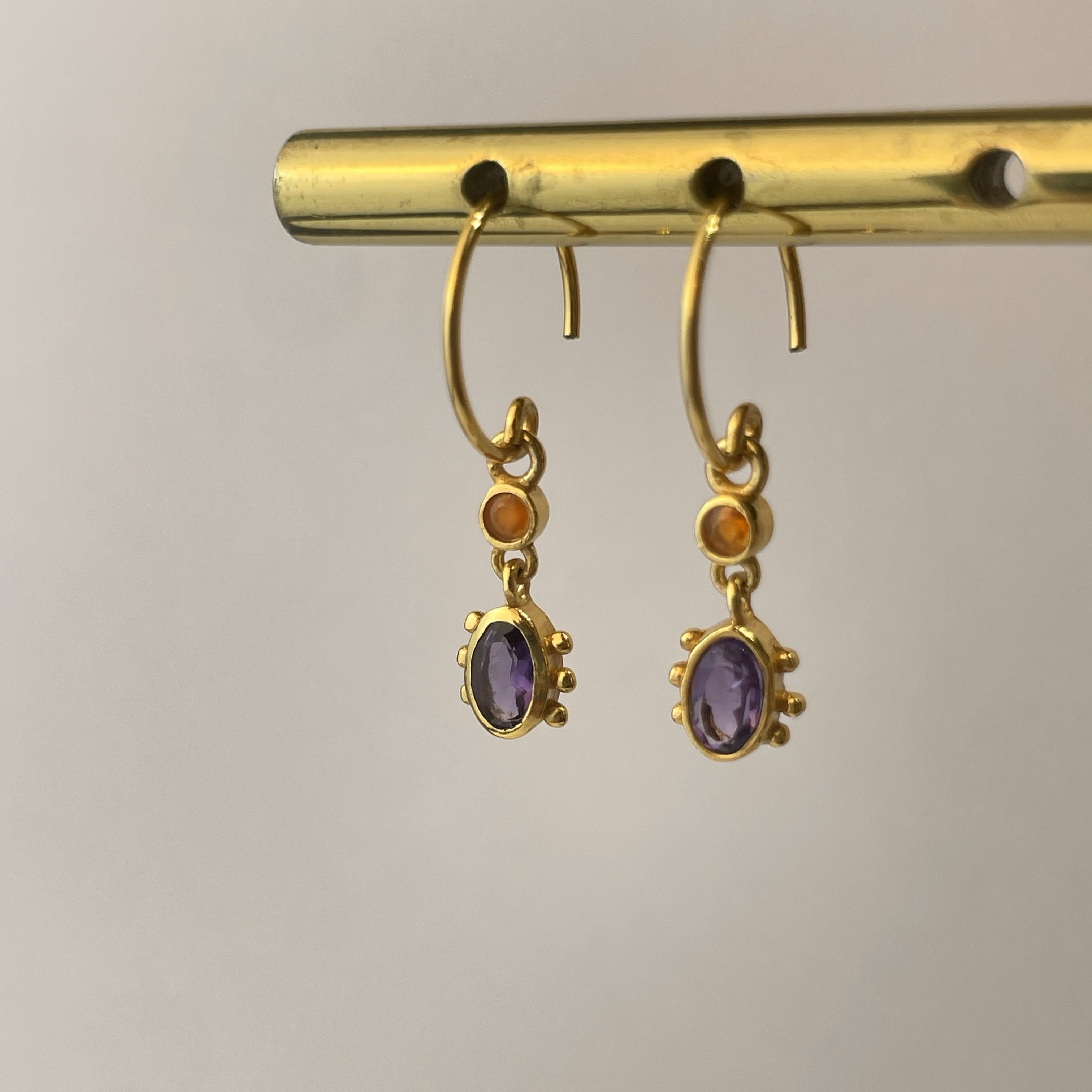 Серьги ЖУЧОК