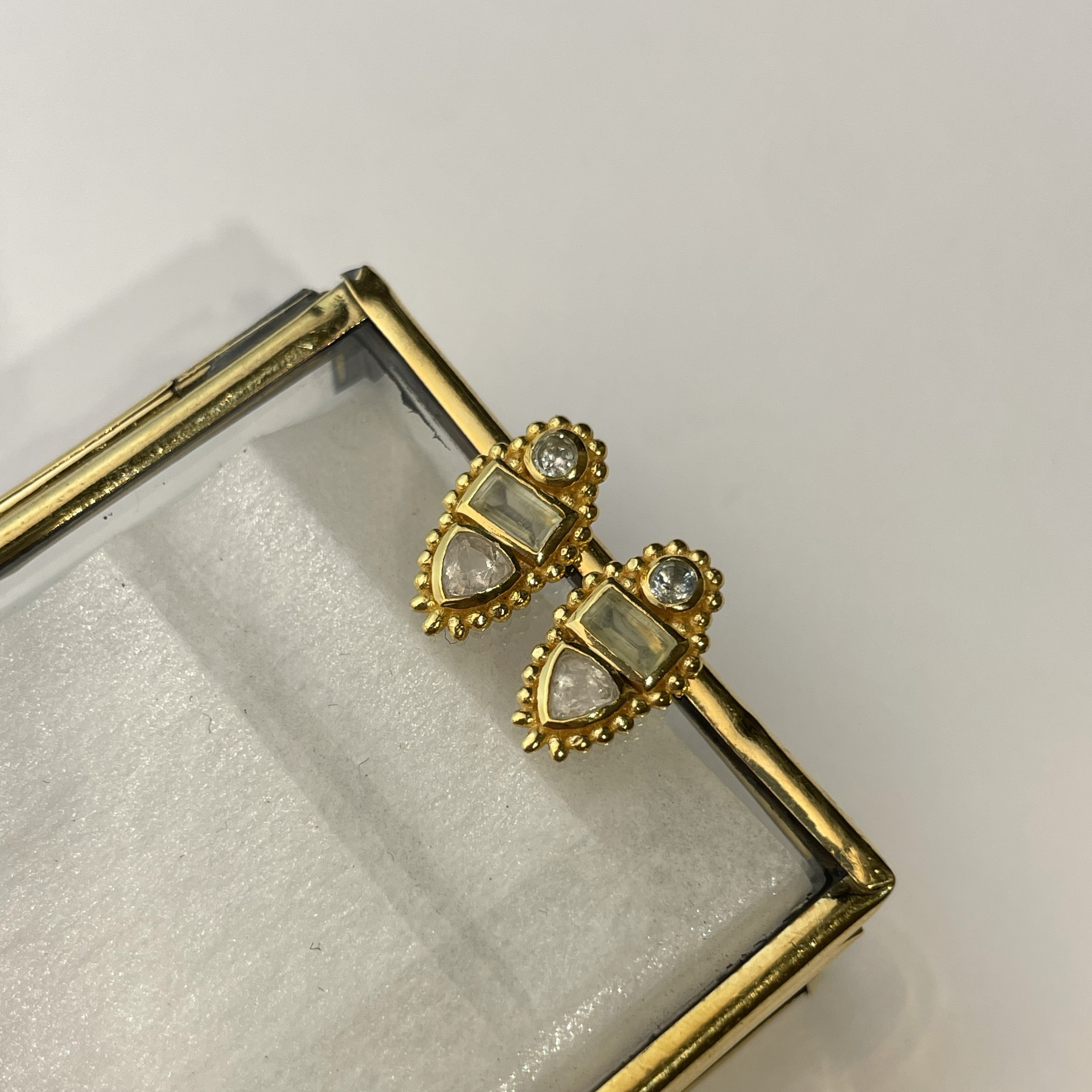 Серьги ЛОДОЧКА