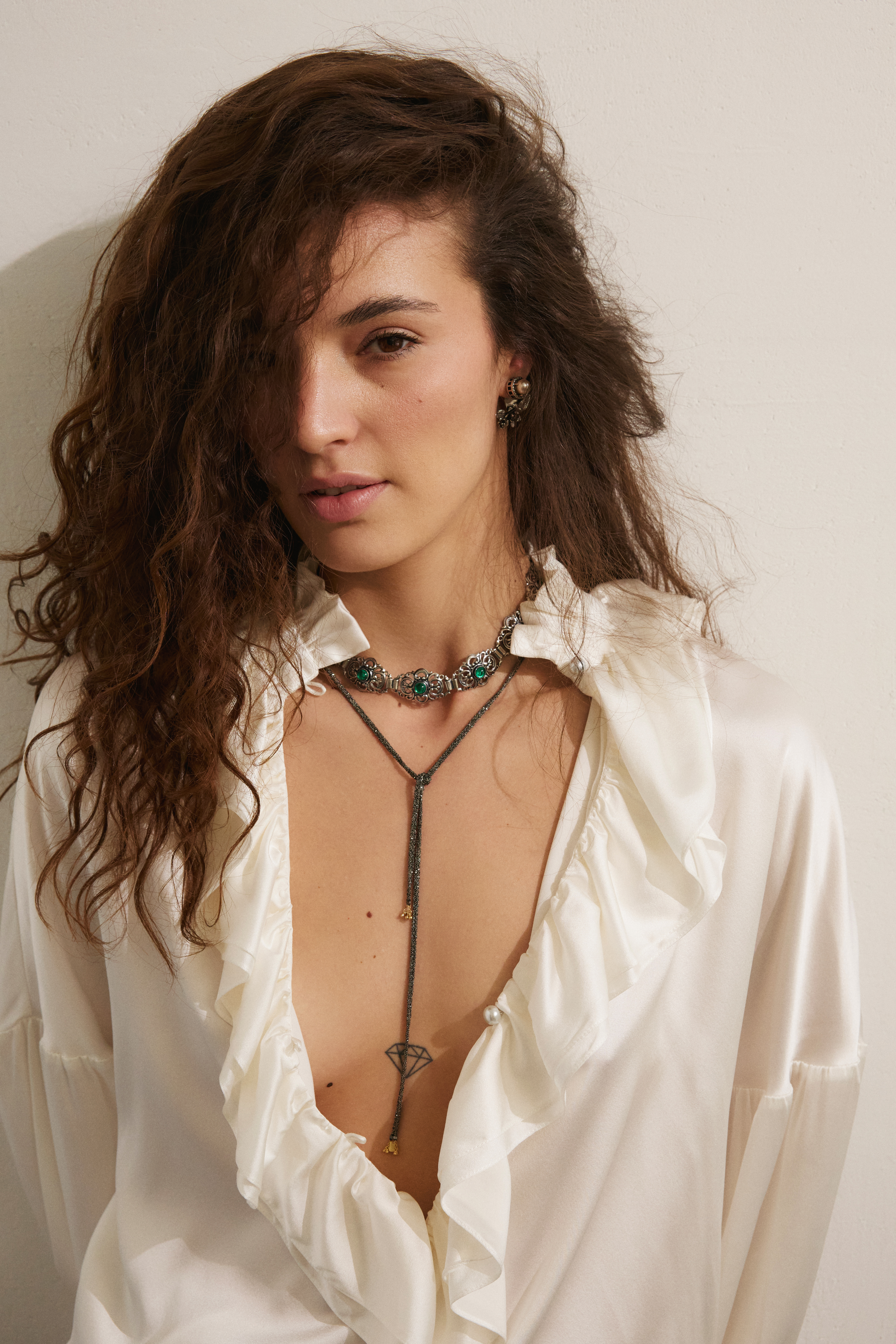 Колье-чокер POISON