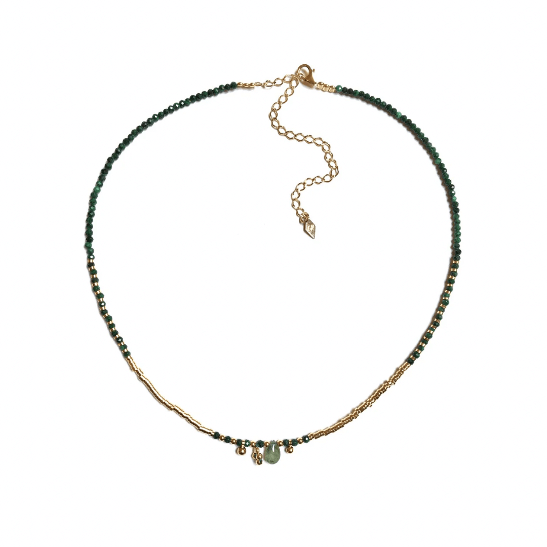 Колье Romane MALACHITE