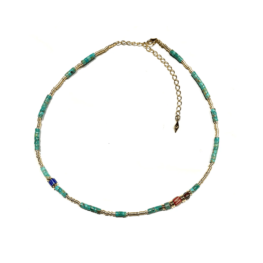 Колье Sacha TURQUOISE