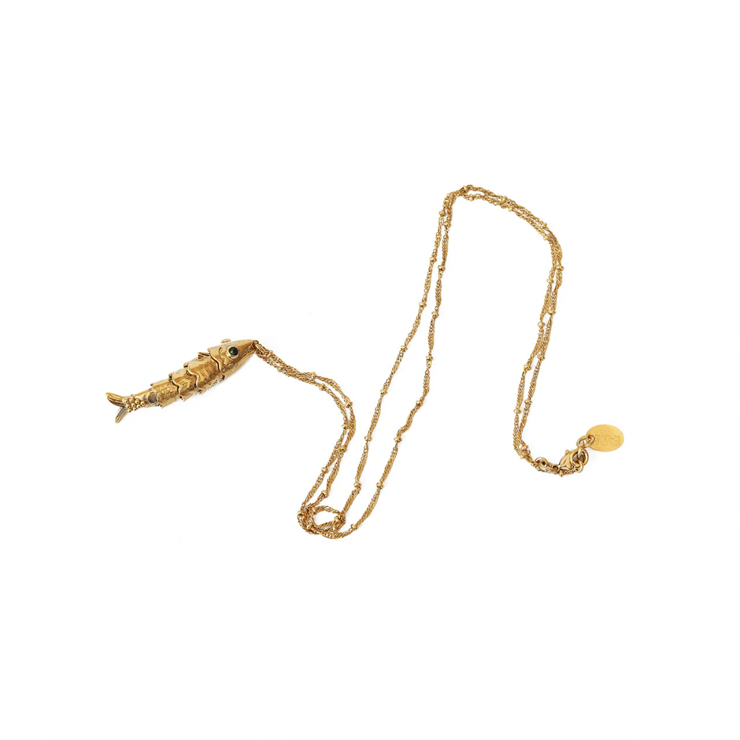 Колье Рыбка