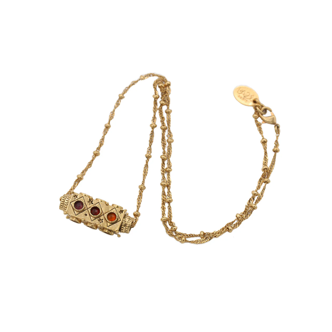 Колье Sacha Талисман