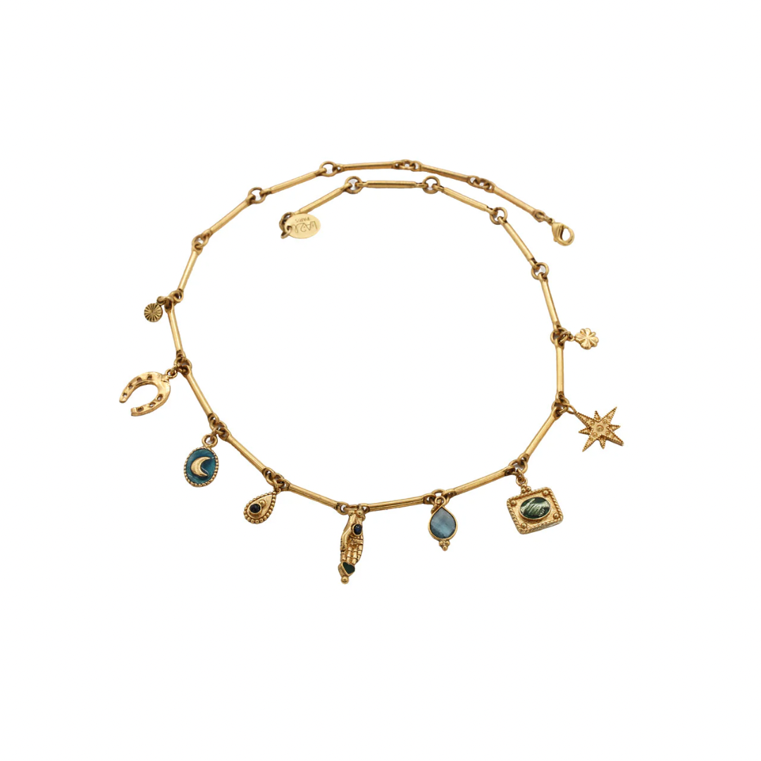 Колье Sacha с подвесками