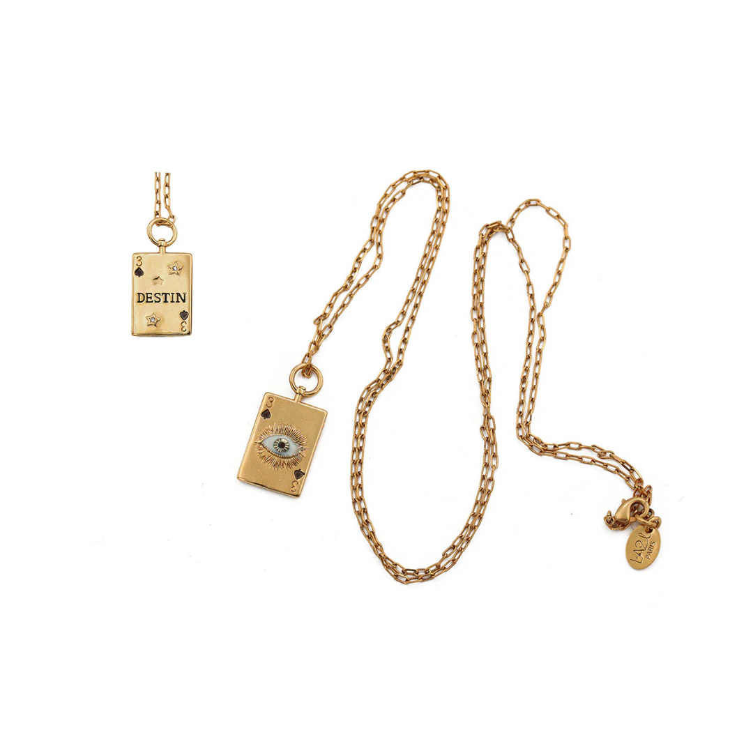 Колье Sacha карта Глаз DESTIN "Судьба"