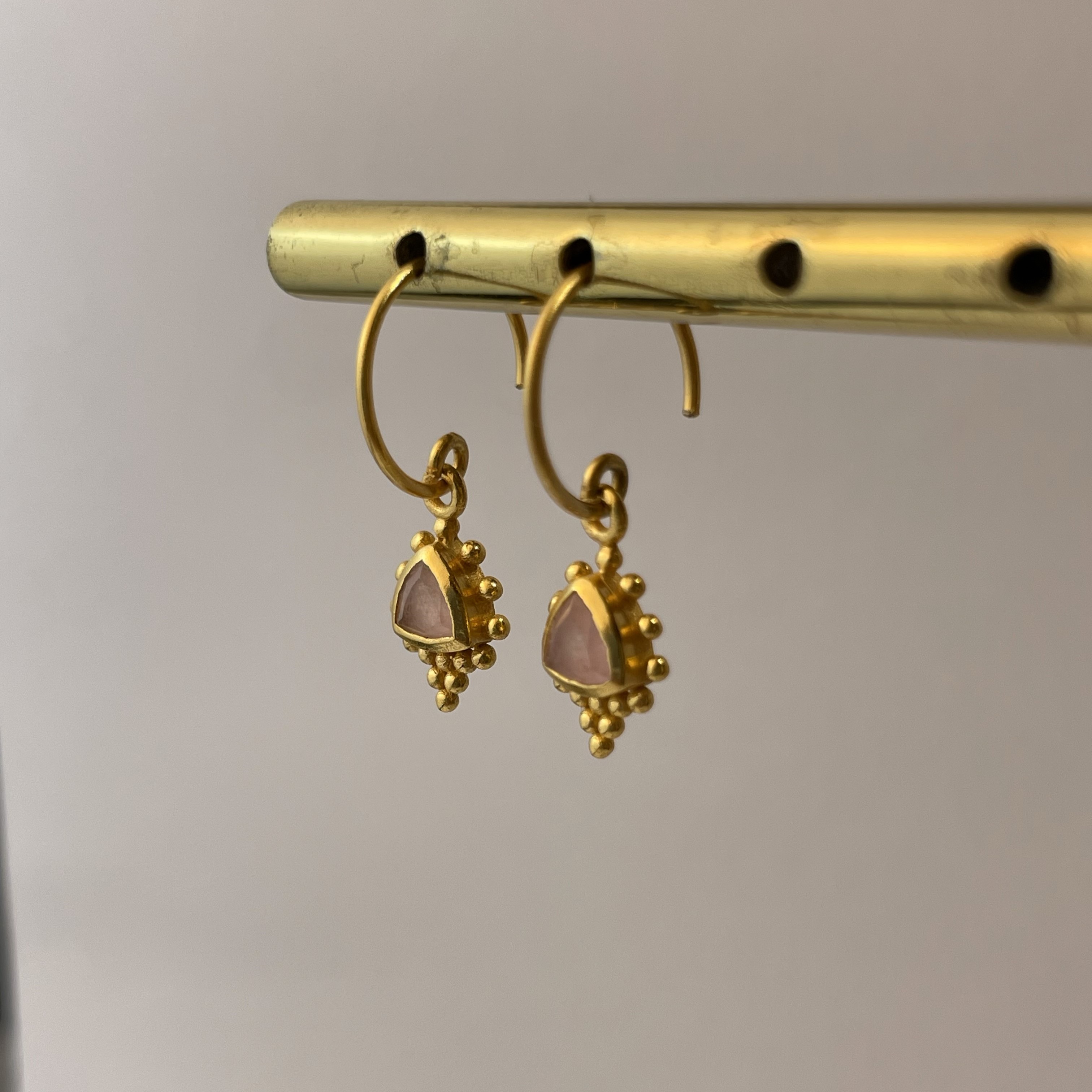 Серьги Треугольник