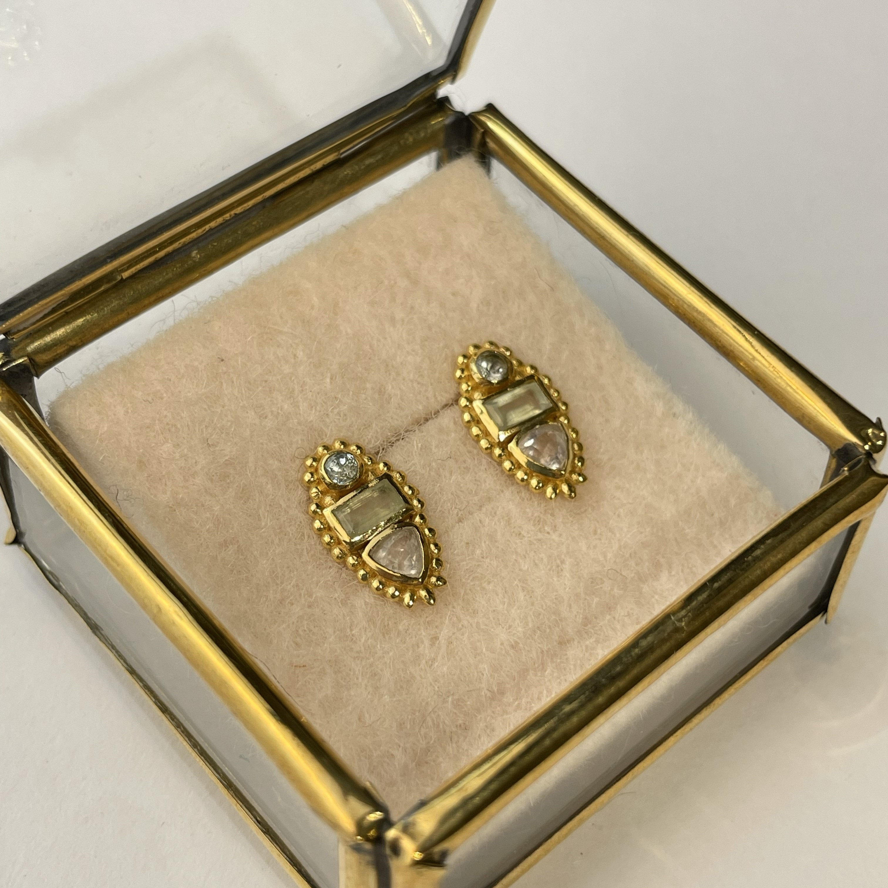 Серьги ЛОДОЧКА