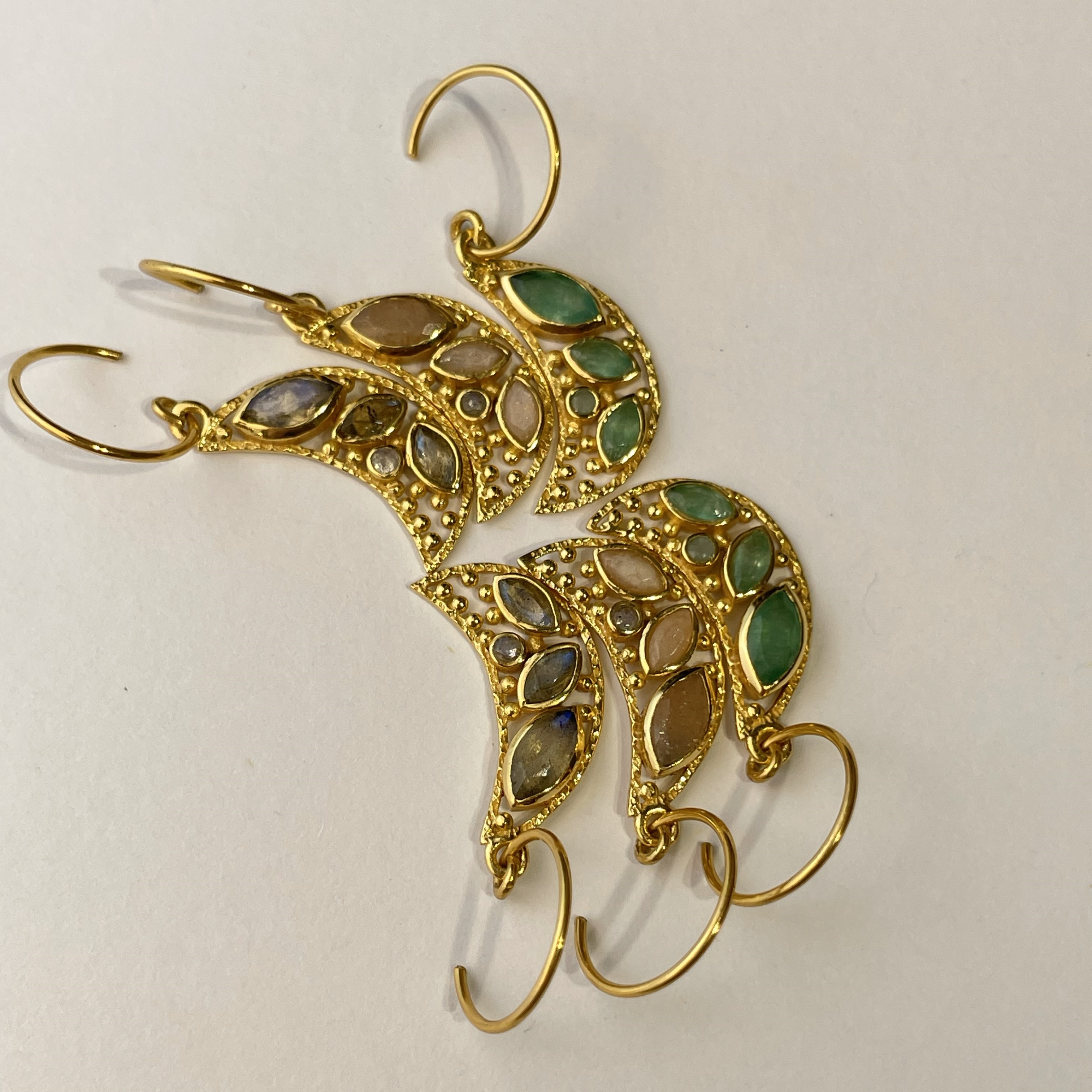 Серьги ПОЛУМЕСЯЦ MOON