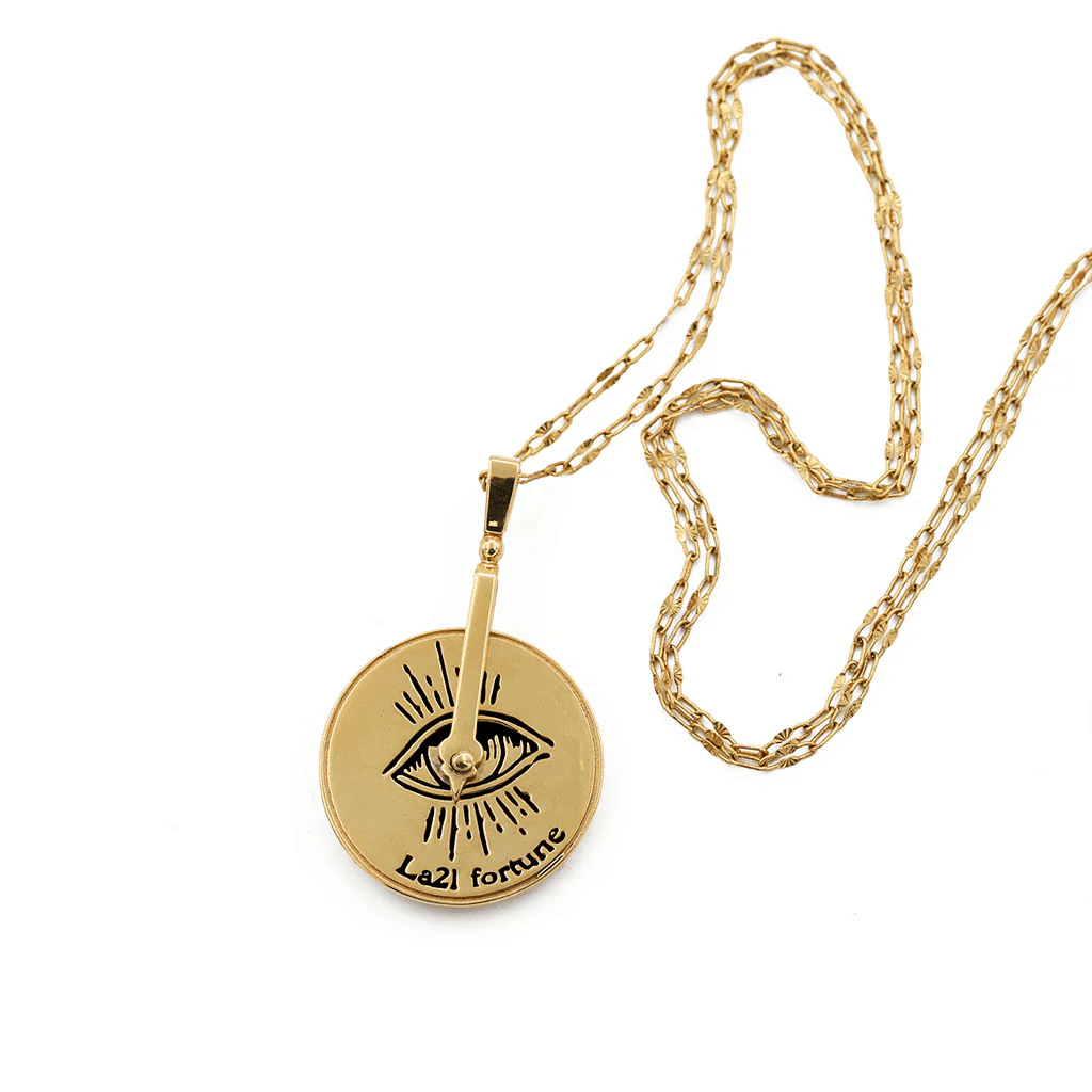 Колье Колесо фортуны