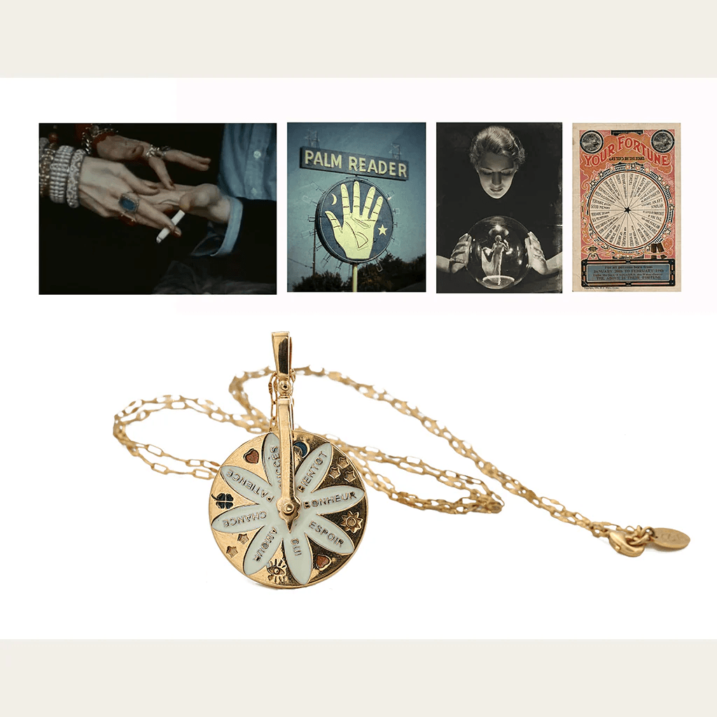 Колье Колесо фортуны