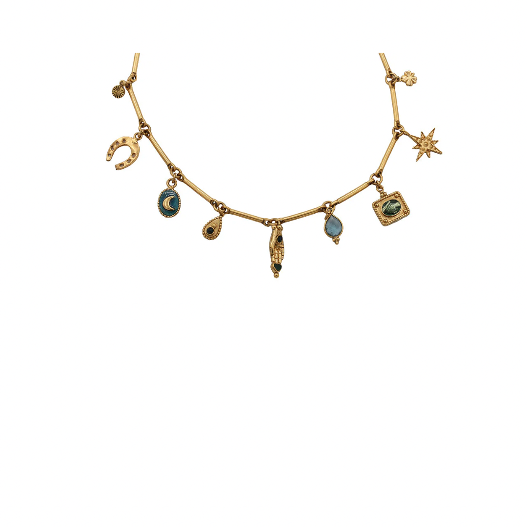 Колье Sacha с подвесками